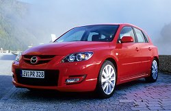 2006 Mazda3 MPS. Image by Will Nightingale.