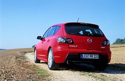 2006 Mazda3 MPS. Image by Will Nightingale.