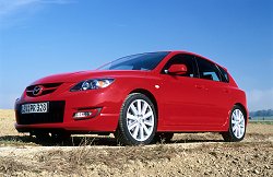 2006 Mazda3 MPS. Image by Will Nightingale.