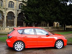 2007 Mazda3 MPS. Image by James Jenkins.