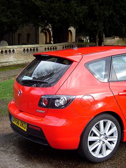 2007 Mazda3 MPS. Image by James Jenkins.