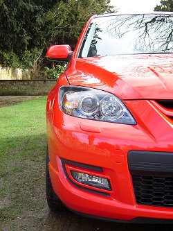 2007 Mazda3 MPS. Image by James Jenkins.