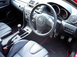 2007 Mazda3 MPS. Image by James Jenkins.