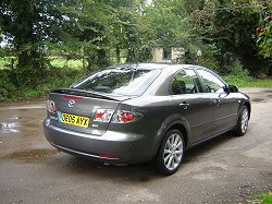 2005 Mazda6. Image by James Jenkins.