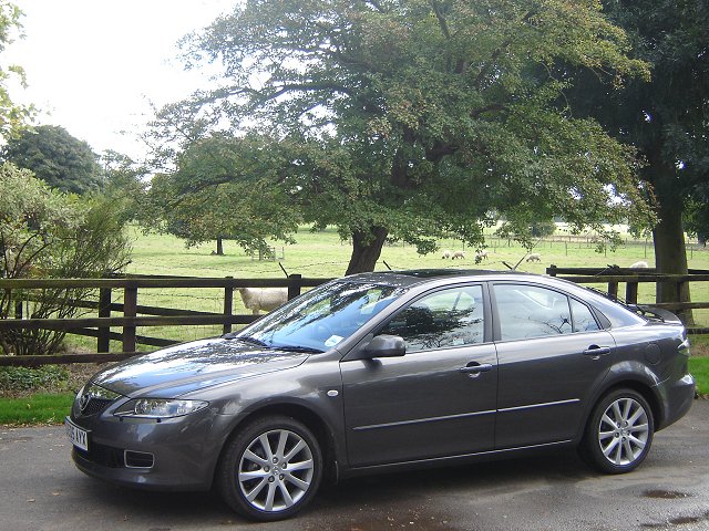2005 Mazda6 Sport review. Image by James Jenkins.