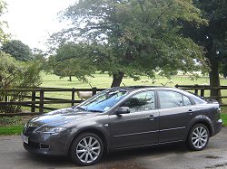 2005 Mazda6. Image by James Jenkins.