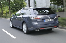 2009 Mazda6 Estate. Image by Mazda.