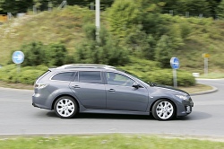 2009 Mazda6 Estate. Image by Mazda.