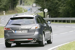 2009 Mazda6 Estate. Image by Mazda.