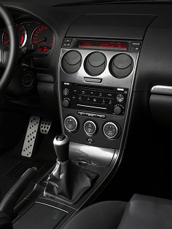 2005 Mazda 6 MPS. Image by Mazda.