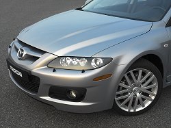 2005 Mazda 6 MPS. Image by Mazda.
