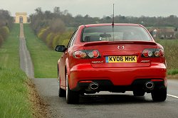 2006 Mazda6 MPS. Image by Mazda.