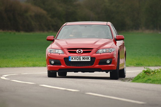 Mazda injects some more Zoom into the 6. Image by Mazda.