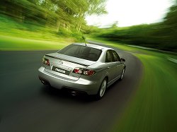 2005 Mazda 6 MPS. Image by Mazda.