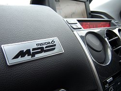 2007 Mazda6 MPS. Image by Dave Jenkins.