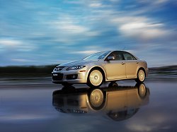 2005 Mazda 6 MPS. Image by Mazda.