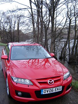 2007 Mazda6 MPS. Image by Dave Jenkins.