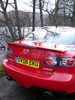 2007 Mazda6 MPS. Image by Dave Jenkins.