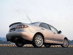 2005 Mazda 6 MPS. Image by Mazda.