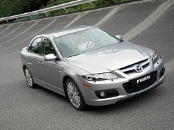 2005 Mazda 6 MPS. Image by Mazda.