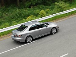 2005 Mazda 6 MPS. Image by Mazda.