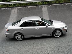 2005 Mazda 6 MPS. Image by Mazda.