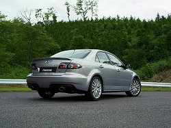 2005 Mazda 6 MPS. Image by Mazda.