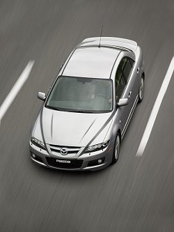 2005 Mazda 6 MPS. Image by Mazda.