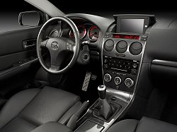 2005 Mazda 6 MPS. Image by Mazda.