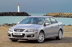 2006 Mazda6 MPS. Image by Mazda.