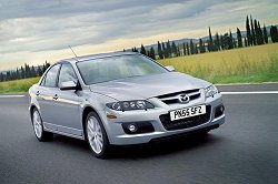 2006 Mazda6 MPS. Image by Mazda.