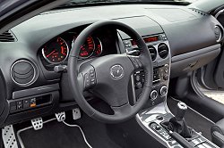 2006 Mazda6 MPS. Image by Mazda.