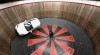 Mazda2 takes on the wall of death. Image by Mazda.