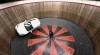 Mazda2 takes on the wall of death. Image by Mazda.