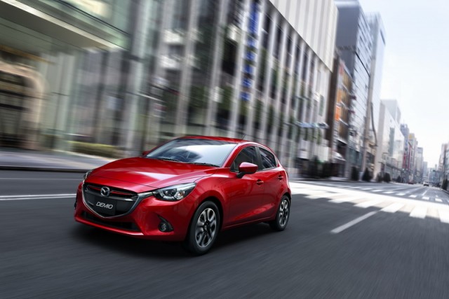 Well, hello to you, Two. Image by Mazda.