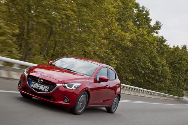 First drive: Mazda2 (pre-production). Image by Mazda.