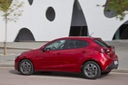 2015 Mazda2. Image by Mazda.