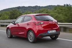 2015 Mazda2. Image by Mazda.