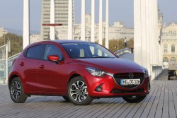 2015 Mazda2. Image by Mazda.