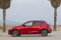 2015 Mazda2. Image by Mazda.