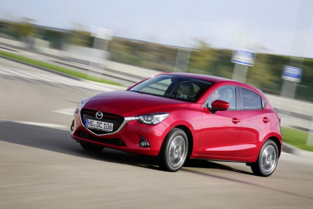 First drive: Mazda2 1.5 Skyactiv-G. Image by Mazda.