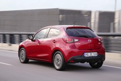 2015 Mazda2. Image by Mazda.