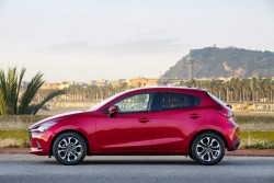 2015 Mazda2. Image by Mazda.