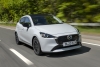 2023 Mazda2 1.5 e-Skyactiv G 115PS Homura Aka. Image by Mazda.