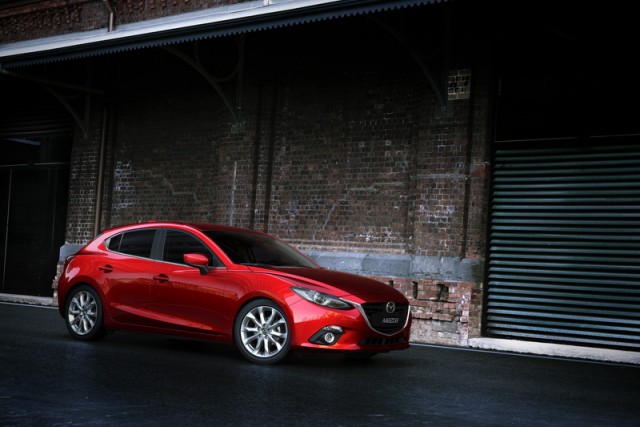 New Mazda3 revealed. Image by Mazda.