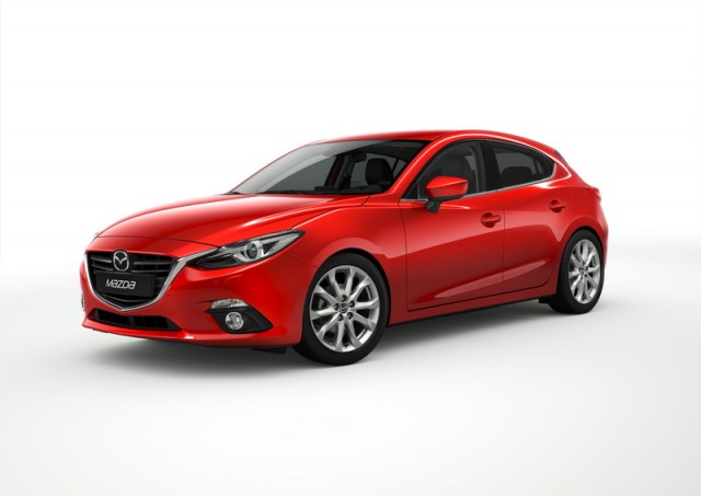 Gallery: all-new Mazda3 hatchback. Image by Mazda.