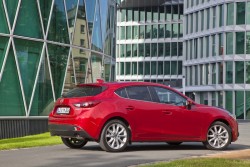 2013 Mazda3 hatchback. Image by Mazda.