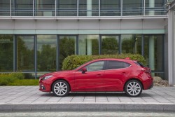 2013 Mazda3 hatchback. Image by Mazda.