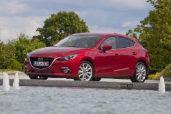 2013 Mazda3 hatchback. Image by Mazda.