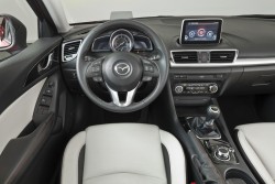2013 Mazda3 interior. Image by Mazda.